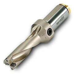 Q0159048N5R01 - Quad Drill Plus With Coolant Hole - Industrial Tool & Supply