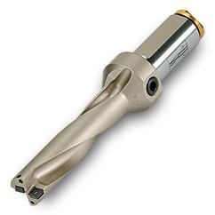 Q0127051N5R01 - Quad Drill Plus With Coolant Hole - Industrial Tool & Supply