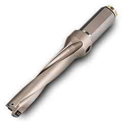 Q0191095N5R01 - Quad Drill Plus With Coolant Hole - Industrial Tool & Supply
