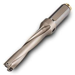 Q0254127N6R01 - Quad Drill Plus With Coolant Hole - Industrial Tool & Supply