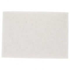 32X14 WHITE SUPER POLISH PAD - Industrial Tool & Supply