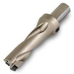 QF0389117N6R01 - Quad Drill Plus With Coolant Hole - Industrial Tool & Supply