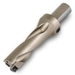 QF0310093N6R01 - Quad Drill Plus With Coolant Hole - Industrial Tool & Supply