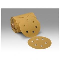 6" x NH - 80 Grit - 363I Paper Disc Roll - Industrial Tool & Supply