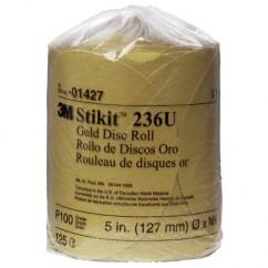 5 - P100 Grit - 236U Disc Roll - Industrial Tool & Supply