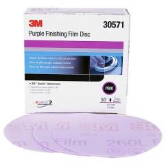 5 - P600 Grit - 30571 Film Disc - Industrial Tool & Supply