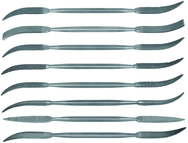 6 PC Teborg Rasp File Set - Industrial Tool & Supply