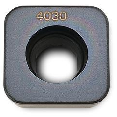 SDES130524N-PF Grade IN4030 Milling Insert - Industrial Tool & Supply
