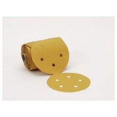 5" x NH - 60 Grit - 363I Paper Disc Roll - Industrial Tool & Supply