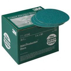 5 - 36 Grit - 251U Disc - Industrial Tool & Supply