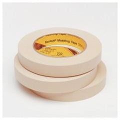 96MMX55MM 232 TAN HP MASKING TAPE - Industrial Tool & Supply