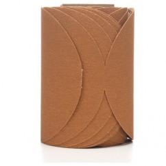 8" x NH - 60 Grit - 363I Paper Disc Roll - Industrial Tool & Supply