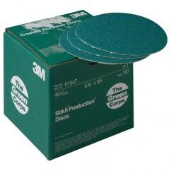 6 - 40 Grit - 251U Disc - Industrial Tool & Supply