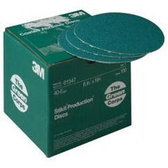 6 - 40 Grit - 251U Disc - Industrial Tool & Supply