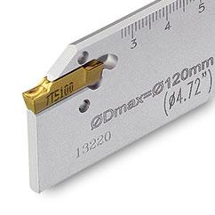 TGB26-3S - Ultra Plus Parting & Grooving Tool - Industrial Tool & Supply