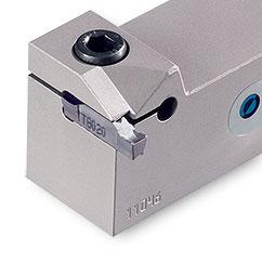 TGFPL25.4-4 - Ultra Plus External Grooving Tool - Industrial Tool & Supply