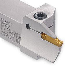 TTLOC25.4-100-6RN - Ultra+ Grooving & Turning Holder - Industrial Tool & Supply
