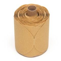 5" x NH - P80 Grit - 216U Paper Disc Roll - Industrial Tool & Supply