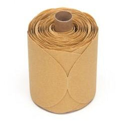 5" x NH - P80 Grit - 216U Paper Disc Roll - Industrial Tool & Supply