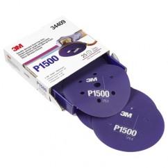 6 - P1500 Grit - 34409 Disc - Industrial Tool & Supply