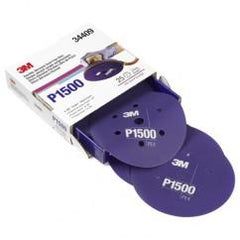6 - P1500 Grit - 34409 Disc - Industrial Tool & Supply
