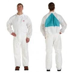 4520CS 3XL BLK DISPOSABLE COVERALL - Industrial Tool & Supply