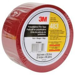 2X36 YDS 483 RED POLYETHYLENE FILM - Industrial Tool & Supply