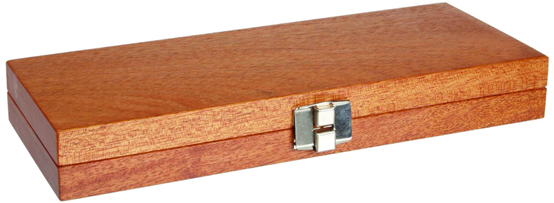 MAHAGONY CASE FOR TEST BLK 64PPP445 - Industrial Tool & Supply