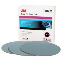 6 - P5000 Grit - 30662 Disc - Industrial Tool & Supply