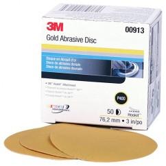 3 - P400 Grit - 00913 Disc - Industrial Tool & Supply