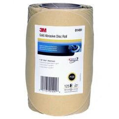 8 - P120 Grit - 216U Disc Roll - Industrial Tool & Supply