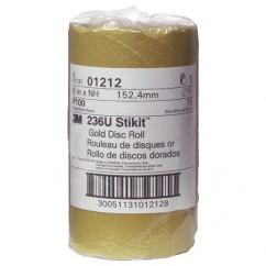 6 - P100 Grit - 216U Disc Roll - Industrial Tool & Supply