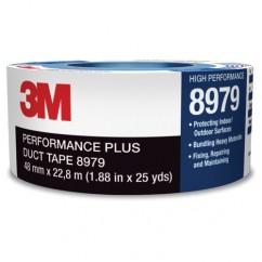 List 8979 48mm x 54.8m Performance Plus Duct Tape - Black - Industrial Tool & Supply