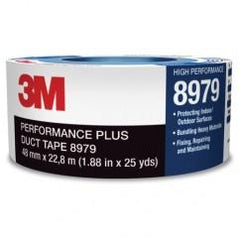 List 8979 48mm x 54.8m Performance Plus Duct Tape - Black - Industrial Tool & Supply
