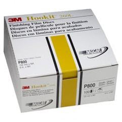 6 - P600 Grit - 260L Film Disc - Industrial Tool & Supply