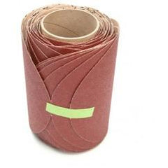 8" x NH - 80 Grit - 763U Paper Disc Roll - Industrial Tool & Supply