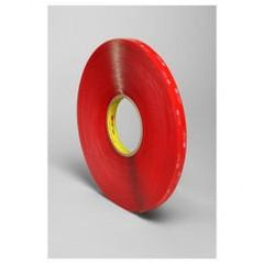 List 4910 1/2" x 36 yds VHB Acrylic Foam Tape - Industrial Tool & Supply